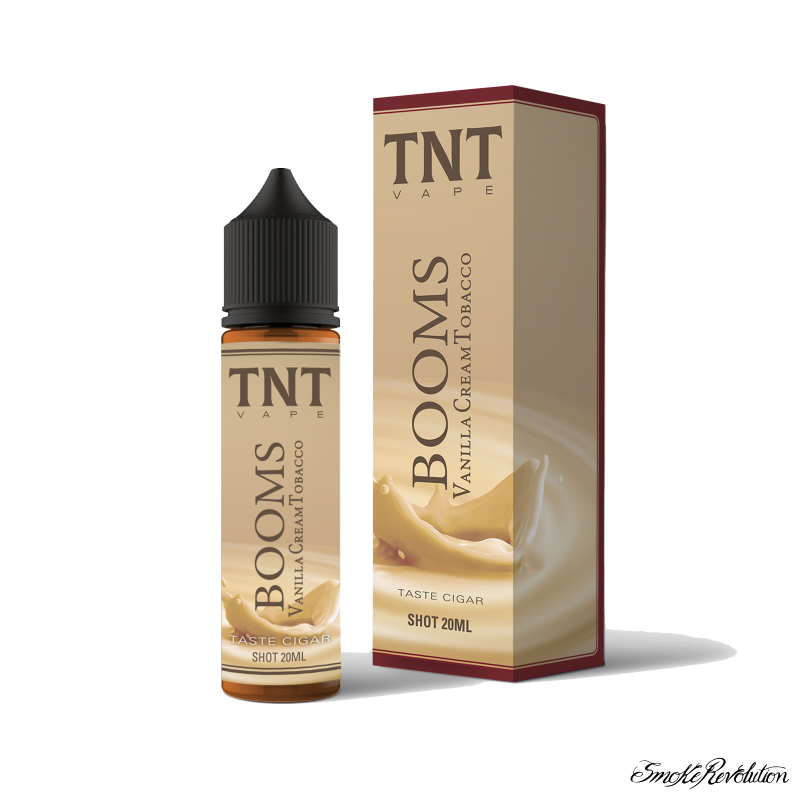 Booms Vanilla Cream Tobacco