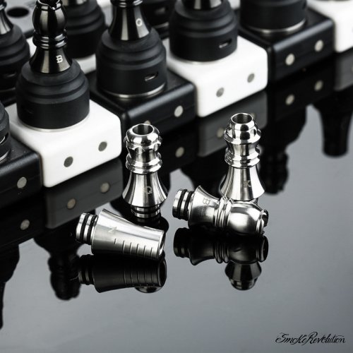 Kizoku drip tip 510 design scacchi..,