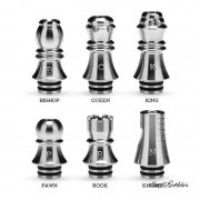 Kizoku drip tip 510 design scacchi,