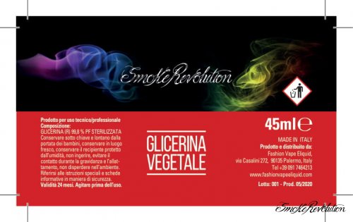 Glicerina 45ml