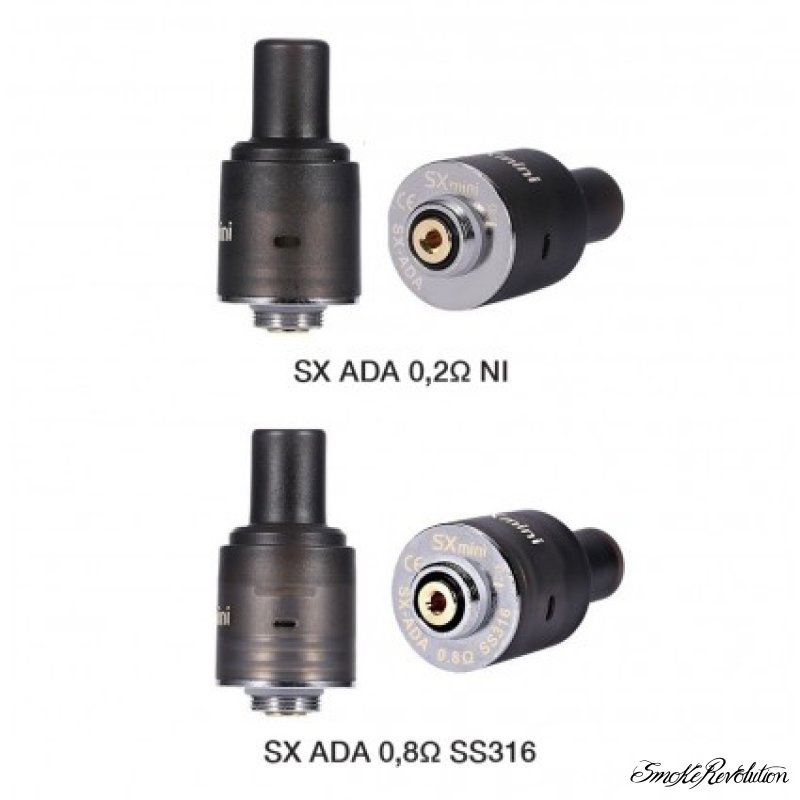 Sx ADA da 0,2 e 0,8 oHm